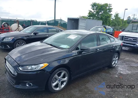 2014 Ford Fusion Se из США, поврежденный, VIN 3FA6P0HD3ER132910